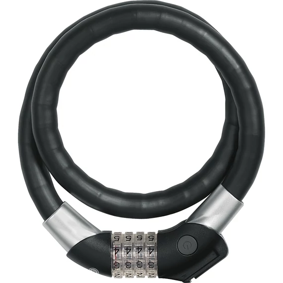 ABUS görgős lakat számzárral Steel-O-Flex Raydo Pro 1460/85, KF tartóval kerékpáros