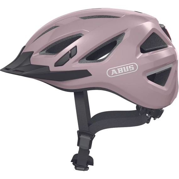 ABUS kerékpáros városi sisak Urban-I 3.0, In-Mold, mellow mauve, S (51-55 cm)