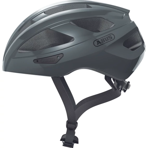 ABUS kerékpáros sport sisak Macator, In-Mold, race grey, L (58-62 cm)