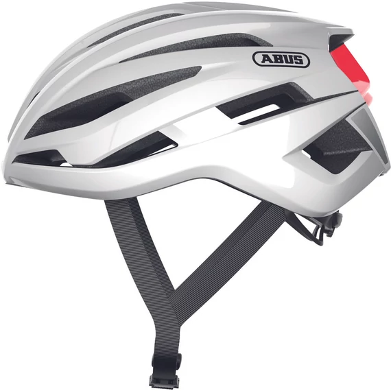 ABUS kerékpáros sport sisak StormChaser, In-Mold, race white, L (59-61 cm)