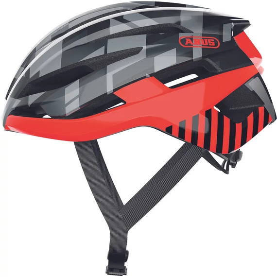 ABUS kerékpáros sport sisak StormChaser, In-Mold, tech orange, M (52-58 cm)