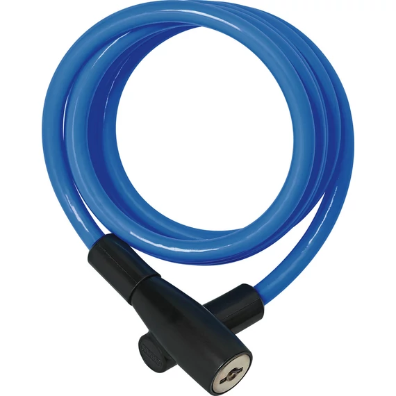 ABUS spirál lakat 3506K/120, color (05384 / 43160 cikkszámú - 1950/120 helyettesítő) kerékpáros