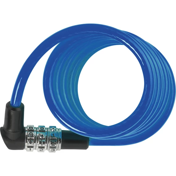 ABUS spirál lakat számzárral 3506C/120, color (08132 / 43158 cikkszámú - 1150/120 helyettesítő) kerékpáros