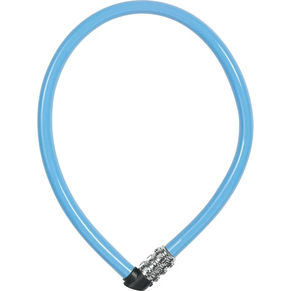 ABUS kábel lakat számzárral 3406C/55, color (02556 / 43157 cikkszámú - 1100/55 helyettesítő) kerékpáros
