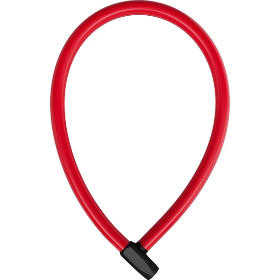 ABUS kábel lakat 4408K/65, piros (03619 cikkszámú - 650/65 helyettesítő) kerékpáros