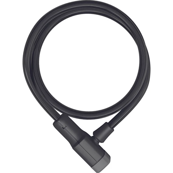 ABUS kábel lakat Primo 5410K/85, fekete (16509 / 16510 cikkszámú - 5412K/85 helyettesítő) kerékpáros