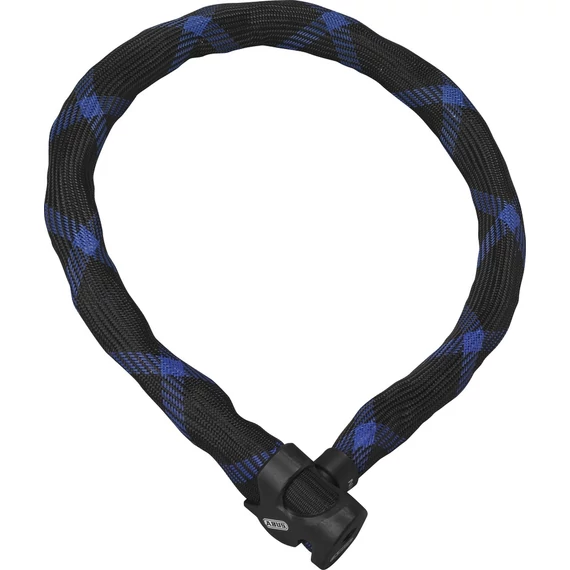 ABUS láncos lakat IvyTex Chain 7210/110, fekete kerékpáros