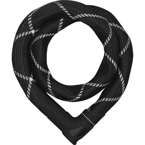 ABUS láncos lakat Iven Chain 8210/85, fekete kerékpáros