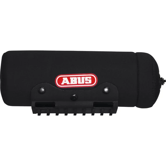 ABUS lakattartó táska Chain Bag ST 2012 láncos lakatokhoz, neoprén kivitel, cipzáras kerékpáros