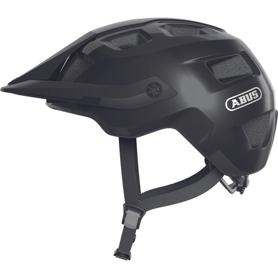 ABUS kerékpáros sport sisak MoTrip, In-Mold, shiny black, L (57-61 cm)