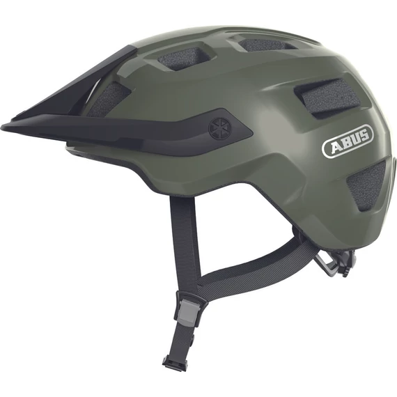 ABUS kerékpáros sport sisak MoTrip, In-Mold, pine green, L (57-61 cm)