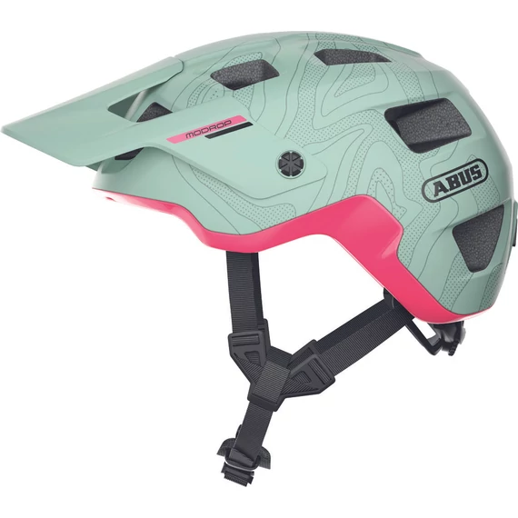 ABUS kerékpáros sport sisak MoDrop, In-Mold, iced mint, L (57-61 cm)