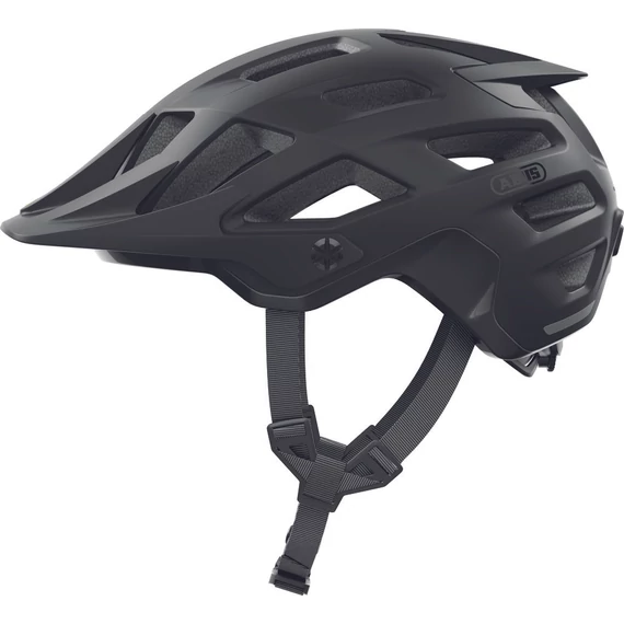 ABUS kerékpáros sport sisak Moventor 2.0, In-Mold, velvet black, M (54-58 cm)