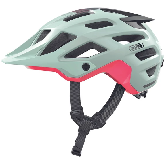 ABUS kerékpáros sport sisak Moventor 2.0, In-Mold, iced mint, L (57-61 cm)