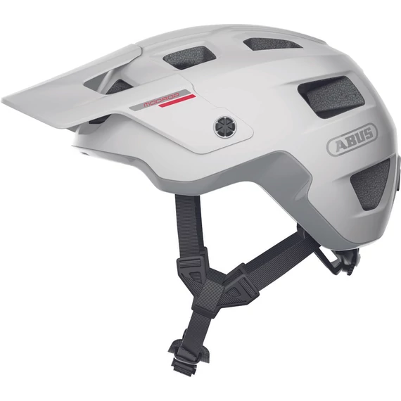 ABUS kerékpáros sport sisak MoDrop, In-Mold, polar white, L (57-61 cm)