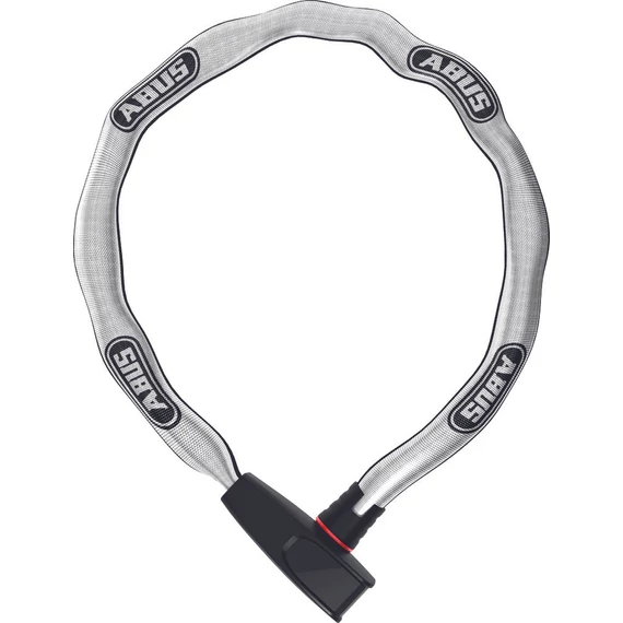 ABUS láncos lakat Catena Reflective 6806K/110, fényvisszaverős kerékpáros