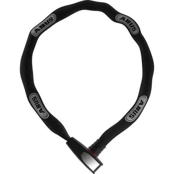 ABUS láncos lakat Steel-O-Chain 8807K/110, fekete (43307 cikkszámú - 880/110 helyettesítő) kerékpáros
