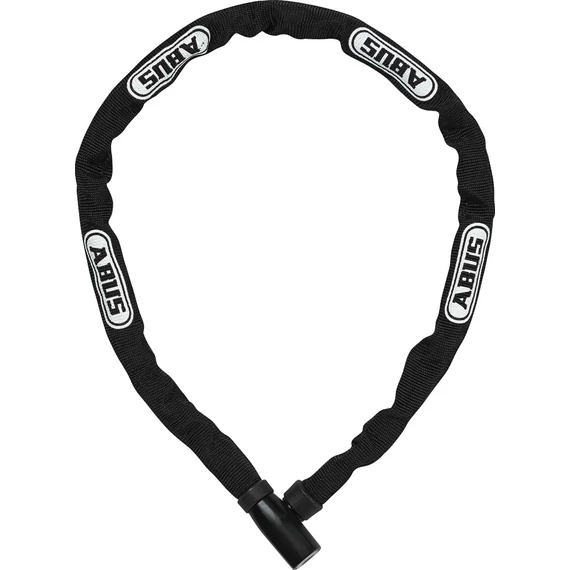 ABUS láncos lakat Steel-O-Chain 4804K/75, fekete kerékpáros