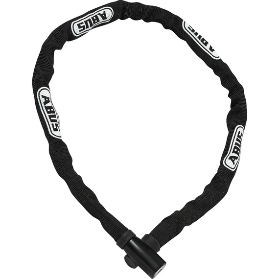 ABUS láncos lakat Steel-O-Chain 4804K/110, fekete kerékpáros