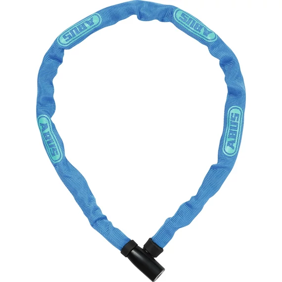 ABUS láncos lakat Steel-O-Chain 4804K/75, kék kerékpáros