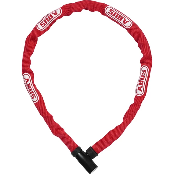 ABUS láncos lakat Steel-O-Chain 4804K/75, piros kerékpáros