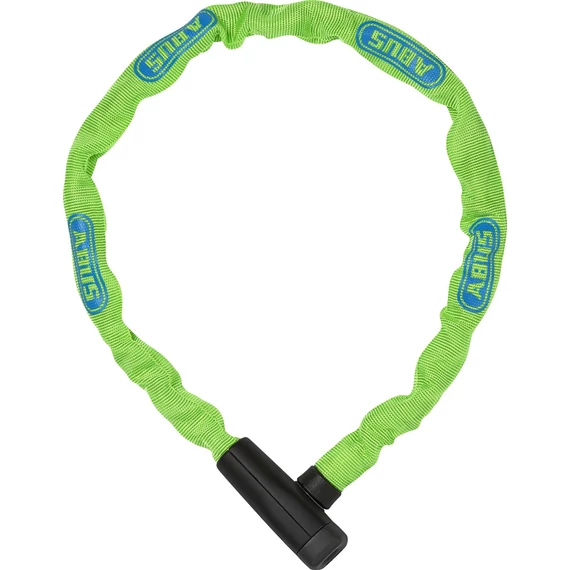 ABUS láncos lakat Steel-O-Chain 5805K/75, lime kerékpáros