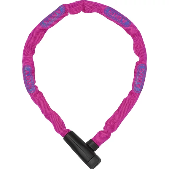 ABUS láncos lakat Steel-O-Chain 5805K/75, pink kerékpáros