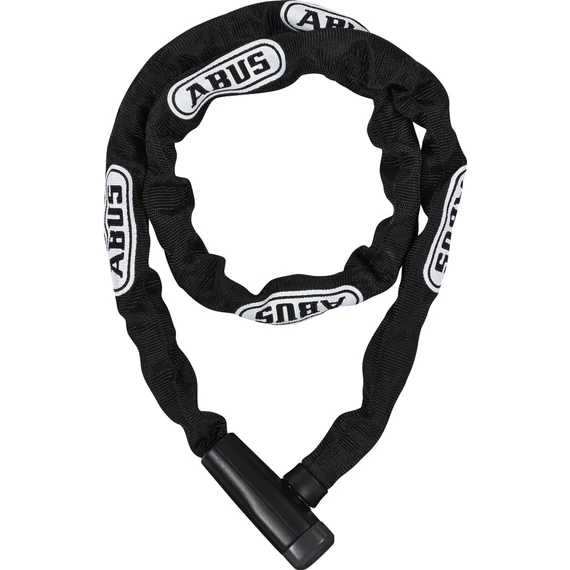 ABUS láncos lakat Steel-O-Chain 5805K/110, fekete kerékpáros