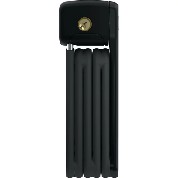 ABUS hajtogatható lakat BORDO Lite Mini 6055K/60, SH tartóval, fekete kerékpáros
