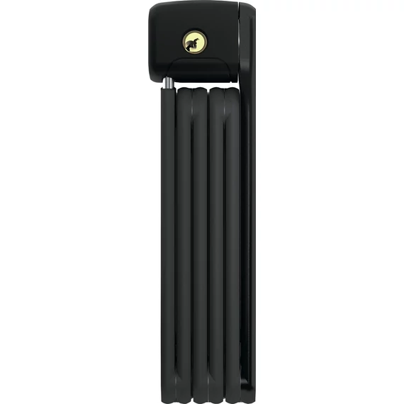 ABUS hajtogatható lakat BORDO Lite 6055K/85, SH tartóval, Selle Royal kompatibilis, fekete kerékpáros