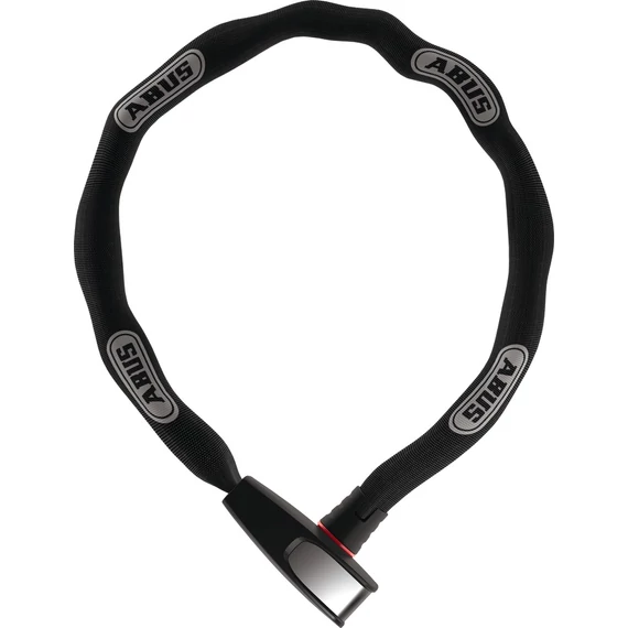 ABUS láncos lakat Catena 6806K/110, fekete kerékpáros
