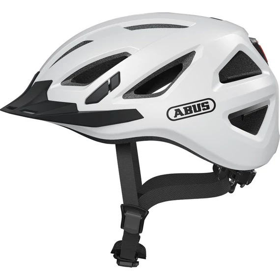 ABUS kerékpáros városi sisak Urban-I 3.0, In-Mold, polar white, XL (61-65 cm)