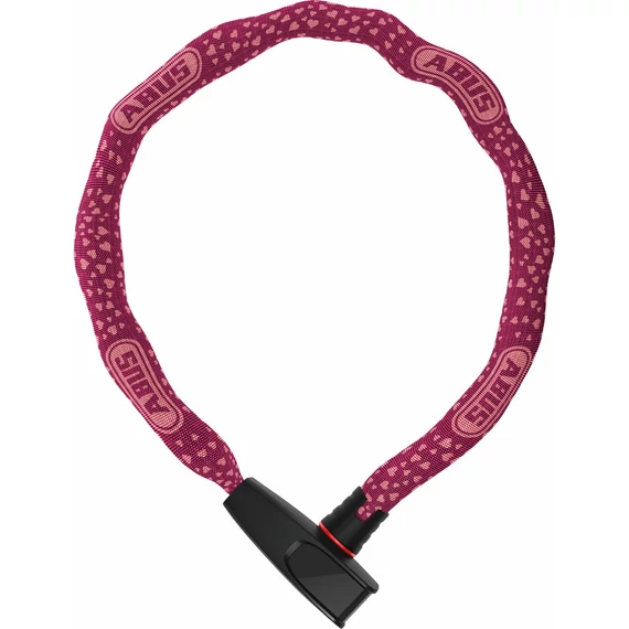 ABUS láncos lakat Catena Color 6806K/85, cherry heart (87776 cikkszámú - 6806/75 helyettesítő) kerékpáros