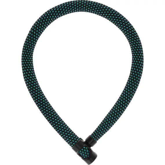 ABUS láncos lakat IvyTex Chain Color 7210/85, diving blue kerékpáros