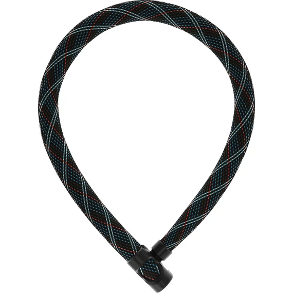 ABUS láncos lakat IvyTex Chain Color 7210/85, crossing grey kerékpáros