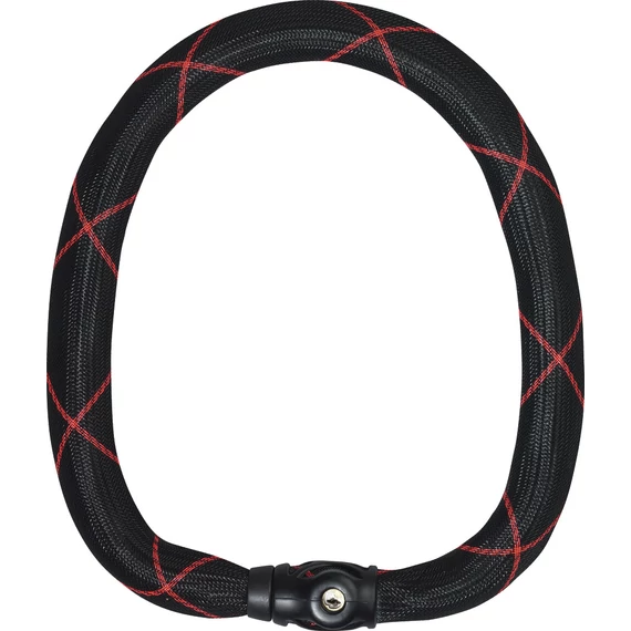 ABUS láncos lakat Ivy Chain 9210/170, fekete kerékpáros