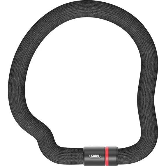 ABUS hattyúnyak lakat Goose 6206K/110, fekete kerékpáros