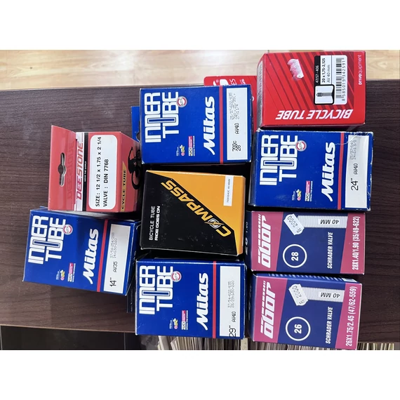 Vegyes belső csomag Deestone, Mitas, KLS, Obor, Compass 24db