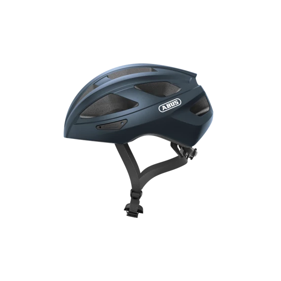ABUS kerékpáros sport sisak Macator Ace, In-Mold, matt blue, M (52-58 cm)