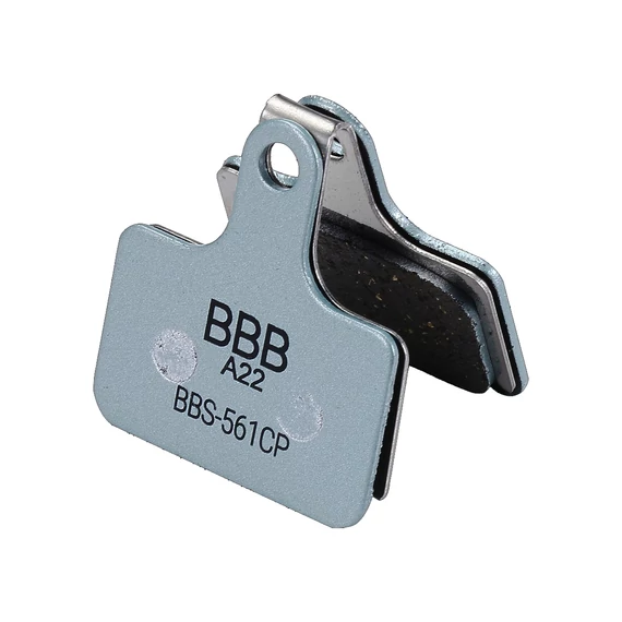 BBB Cycling kerékpáros hűtőbordás tárcsafék betét BBS-561CP DiscStop Coolfin, csak betét, kompatibilis Shimano Ultregra