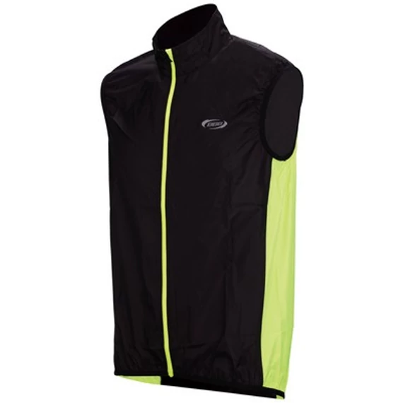 BBB Cycling kerékpáros esőmellény BBW-151 PocketVest, neonsárga XL