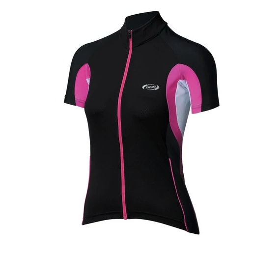 BBB Cycling kerékpáros rövid ujjú mez BBW-241 PowerGirl, fekete/pink L
