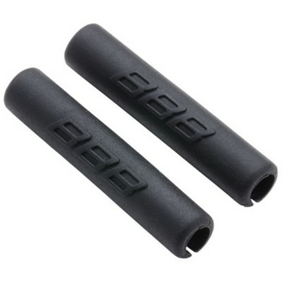 BBB Cycling kerékpáros váz- és kábelvédő BCB-90B CableWrap, gumi, 5mm-es fékbovdenekhez, fekete (2 db)