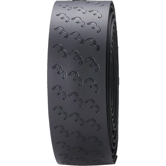 BBB Cycling kerékpáros kormánybetekerő szalag BHT-15 UltraRibbon Gel, poliuretán, gél csillapítás, 2.5mm vastag, fekete