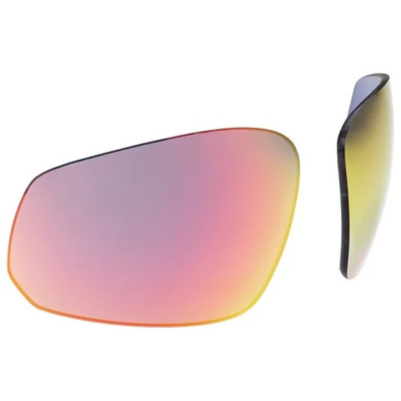 BBB Cycling kerékpáros sportszemüveg pótlencse, kompatibilis BSG-45 Adapt, PC füst piros MLC