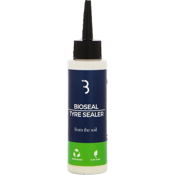 BBB Cycling kerékpáros defektmentesítő folyadék BTI-180 BioSeal, tubeless és belső gumitömlős rendszerekhez, biológiailag lebomlik, 80 ml