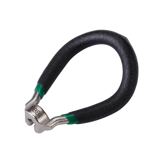 BBB Cycling kerékpáros szerszám - küllőkulcs BTL-183 ProTune, 3.3mm, zöld