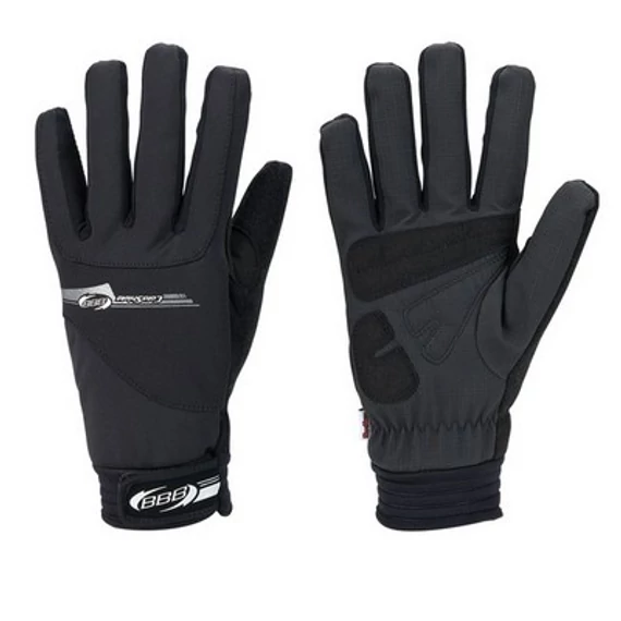 BBB Cycling kerékpáros téli kesztyű BWG-22 ColdShield, fekete XL