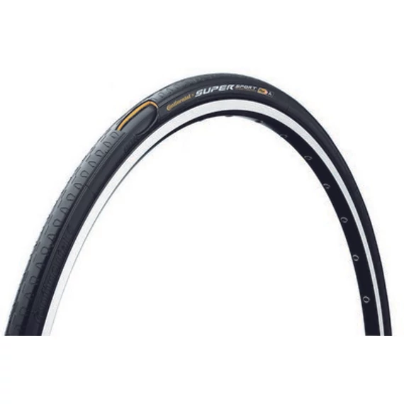 Continental országúti kerékpáros külső gumi 23-622 Super Sport Plus 700x23C fekete