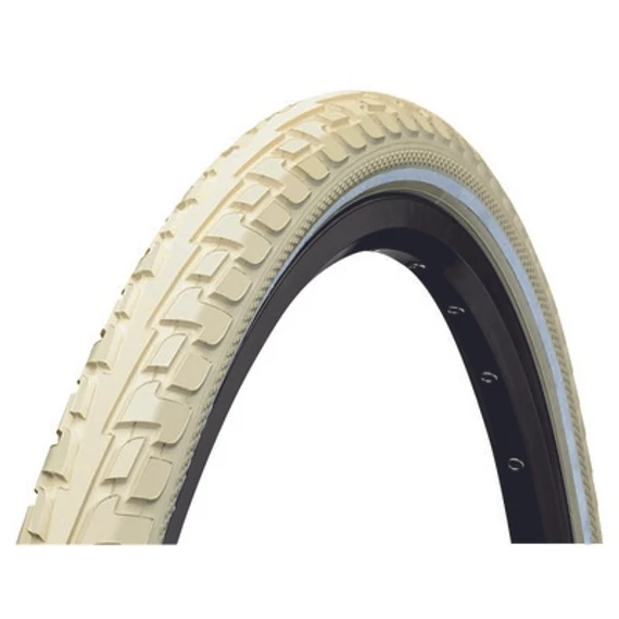 Continental kerékpáros külső gumi 37-622 RIDE Tour 28x1 3/8x1 5/8 krém/krém